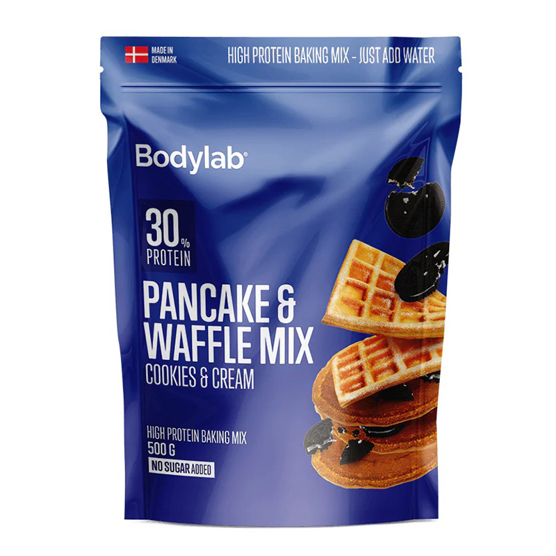 Bodylab Pancake & Waffle Mix 500 G - Cookies & Cream