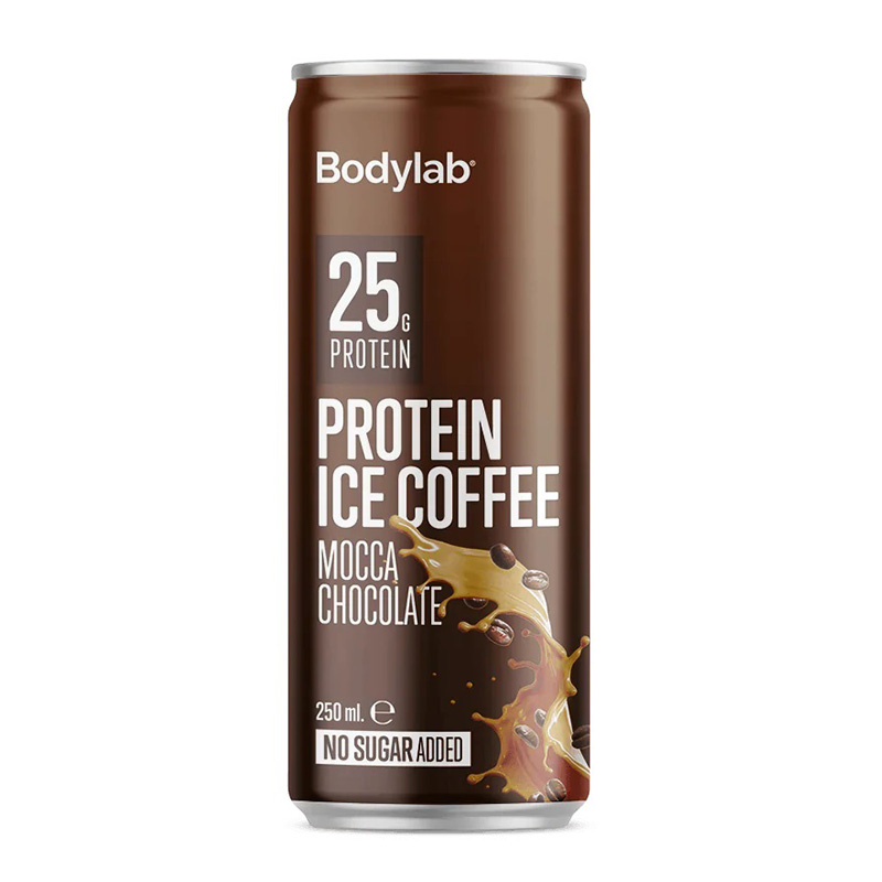 Bodylab Protein Ice Coffee 300ml x 12 - Mocca Chocolate Best Price in Dubai