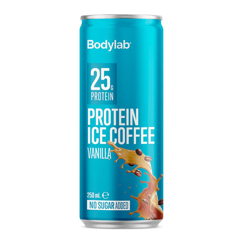 Bodylab Protein Ice Coffee 300ml x 12 - Vanilla Best Price in Dubai