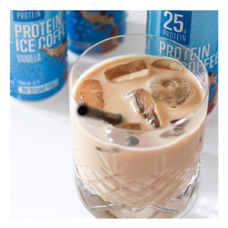 Bodylab Protein Ice Coffee 300ml x 12 - Vanilla Best Price in Abu Dhabi