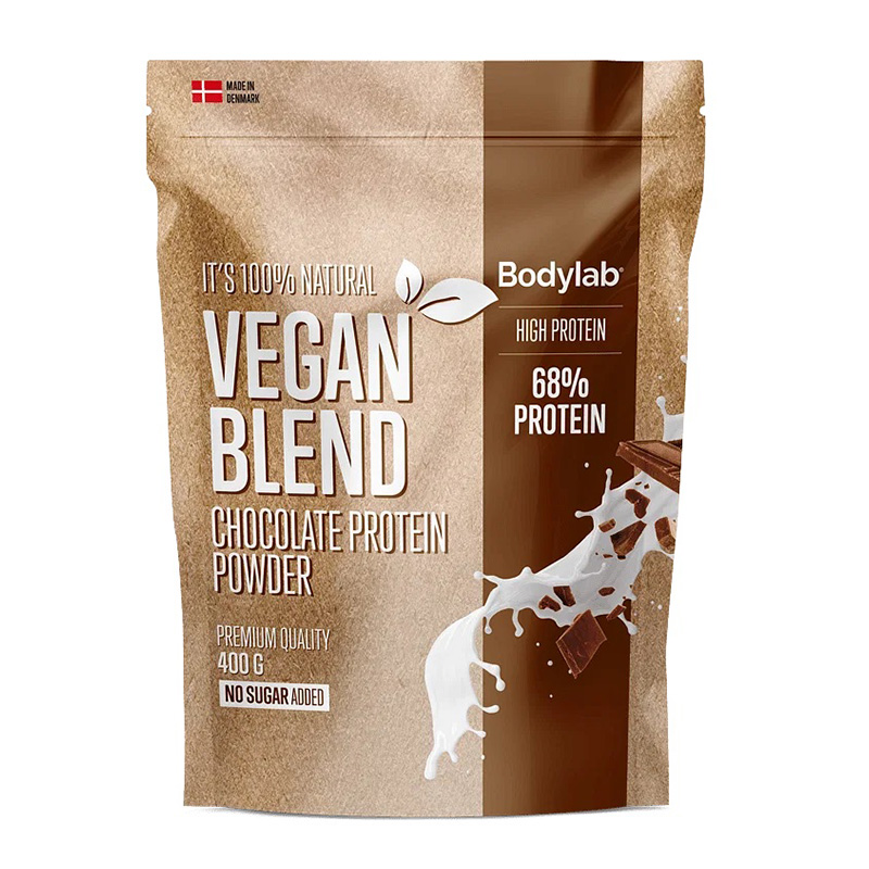 Bodylab Vegan Protein Blend 400 G - Chocolate Best Price in UAE