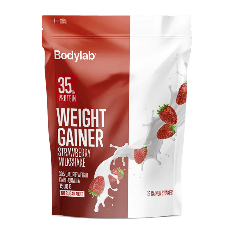 Bodylab Weight Gainer 1.5 KG - Strawberry Milkshake Best Price in UAE