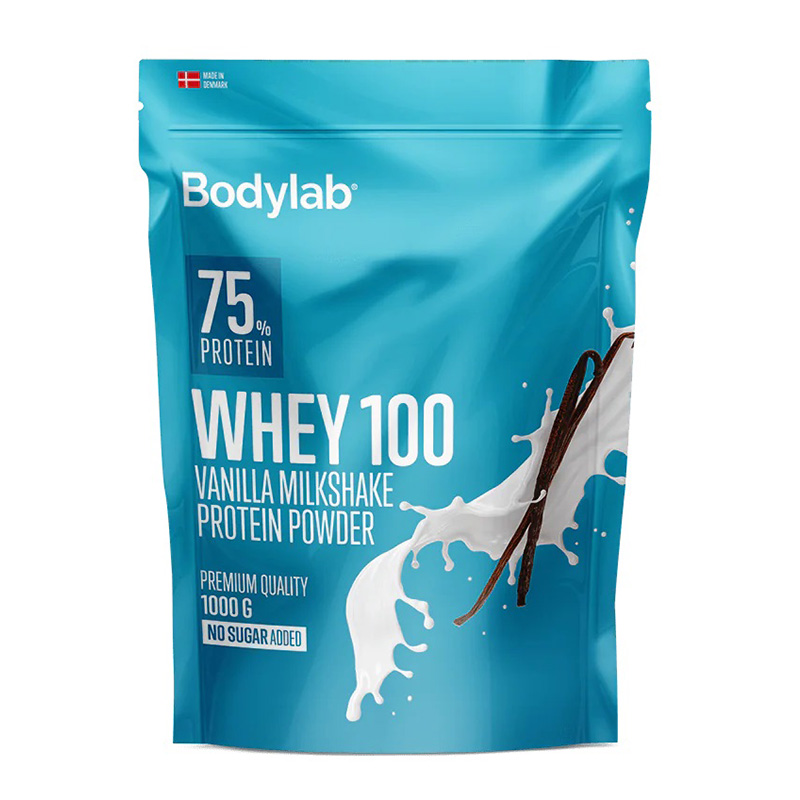 Bodylab Whey 100 1 KG - Vanilla Milkshake Best Price in UAE