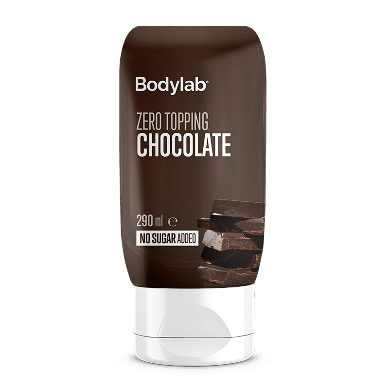 Bodylab Zero Topping 290 G - Chocolate Best Price in UAE