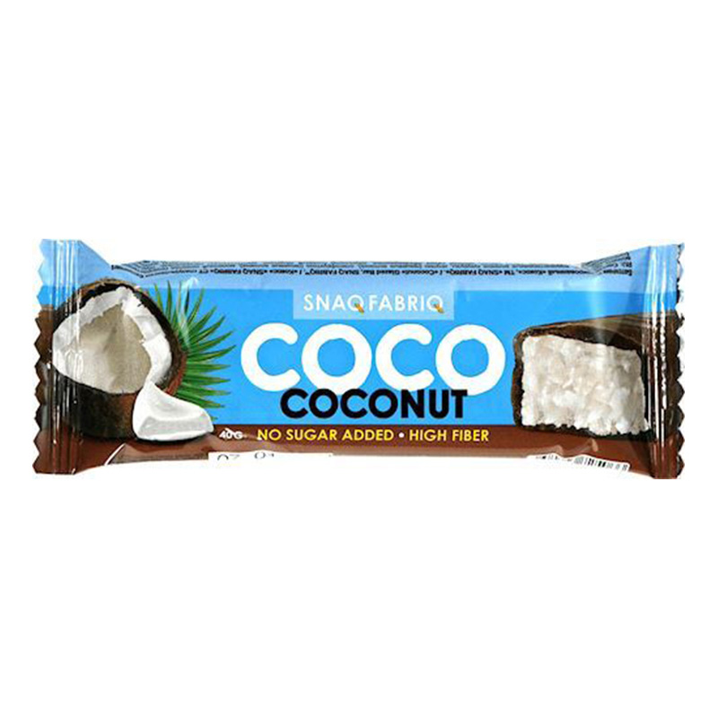 Bombaar Snaq Coconut Coco Bars 1x30 40 G Best Price in Dubai