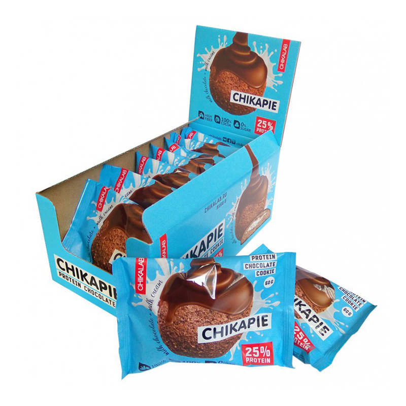 Bombar Protein Chika Pie Chocolate 1x9 Best Price in UAE