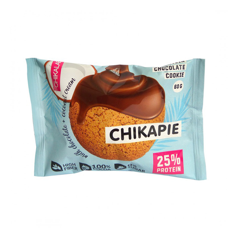 Bombar Protein Chika Pie Chocolate Coconut 1x9 Best Price in Dubai