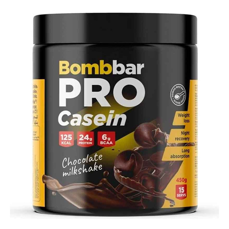 Bombbar Casein Protein Pro 450 G - Chocolate Milkshake