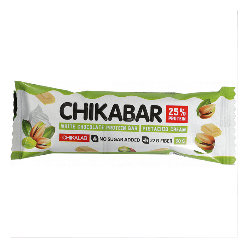 Bombbar Chika Protein Bar Pistachio 1x20 Bars