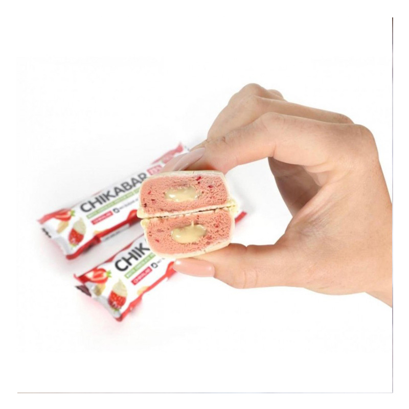 Bombbar Chika Protein Bar Strawberry 1x20 Best Price in Dubai