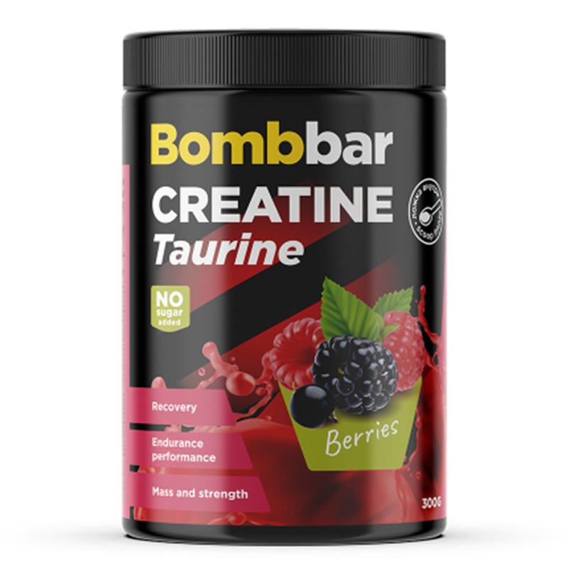 Bombbar  Creatine Taurine 300 G - Wild Berry