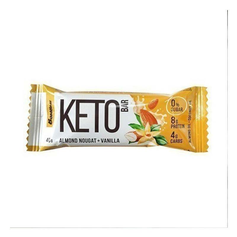 Bombbar Keto Bars Almonds 1x12 Best Price in Dubai