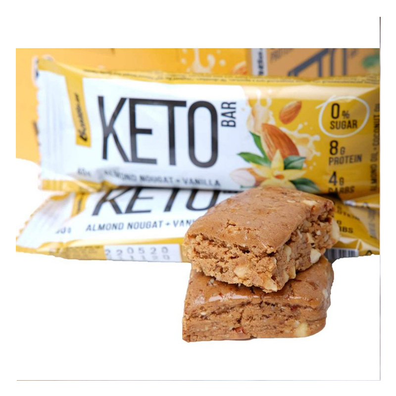 Bombbar Keto Bars Almonds 1x12 Best Price in Abudhabi