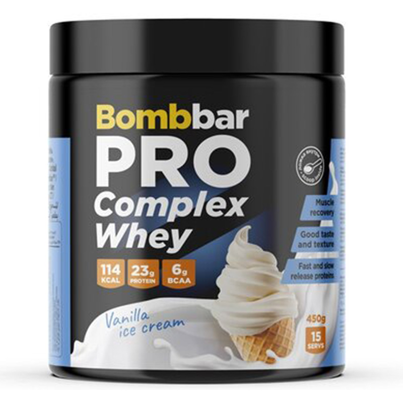 Bombbar  Pro Complex Whey 450 G - Vanilla Icecream