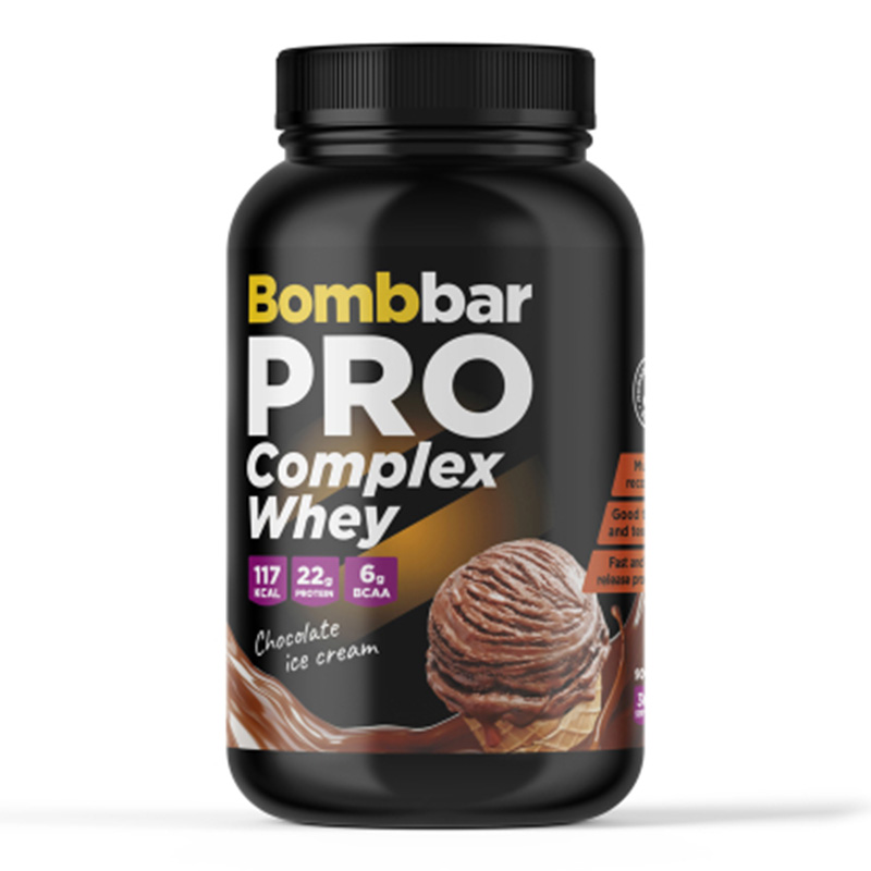 Bombbar  Pro Complex Whey 900 G - Chocolate Plombir