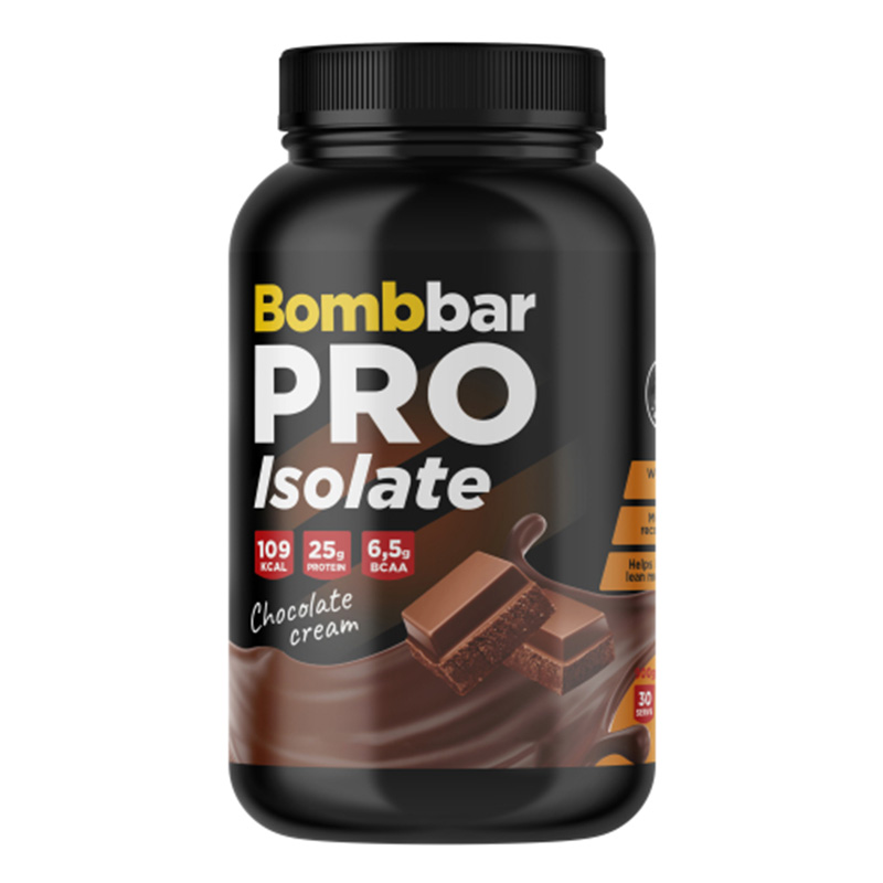 Bombbar Pro Isolate 900 G - Creamy Chocolate