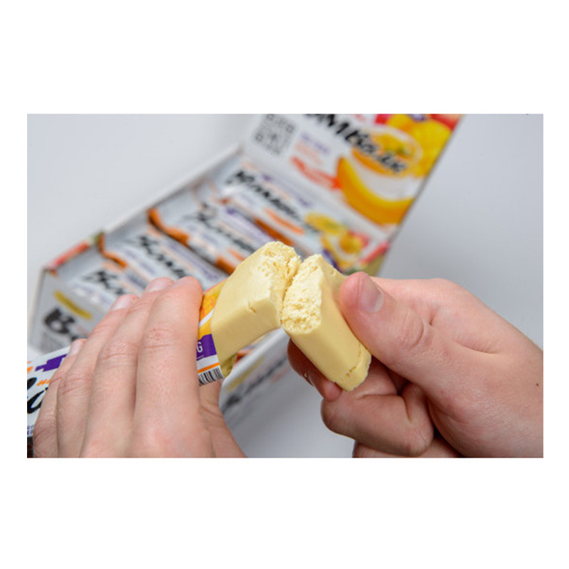 Bombbar Protein Bar 20 Bars in a Box 60g Mango Pudding Best Price in Dubai