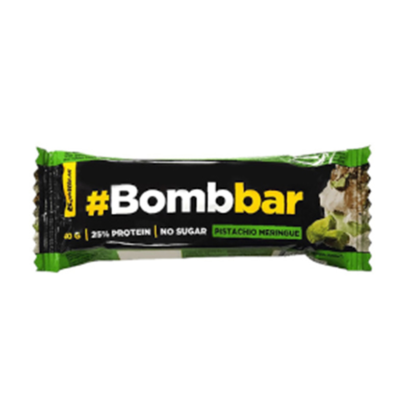 Bombbar Protein Bar 30 Bars in a Box 40 g Pistachio