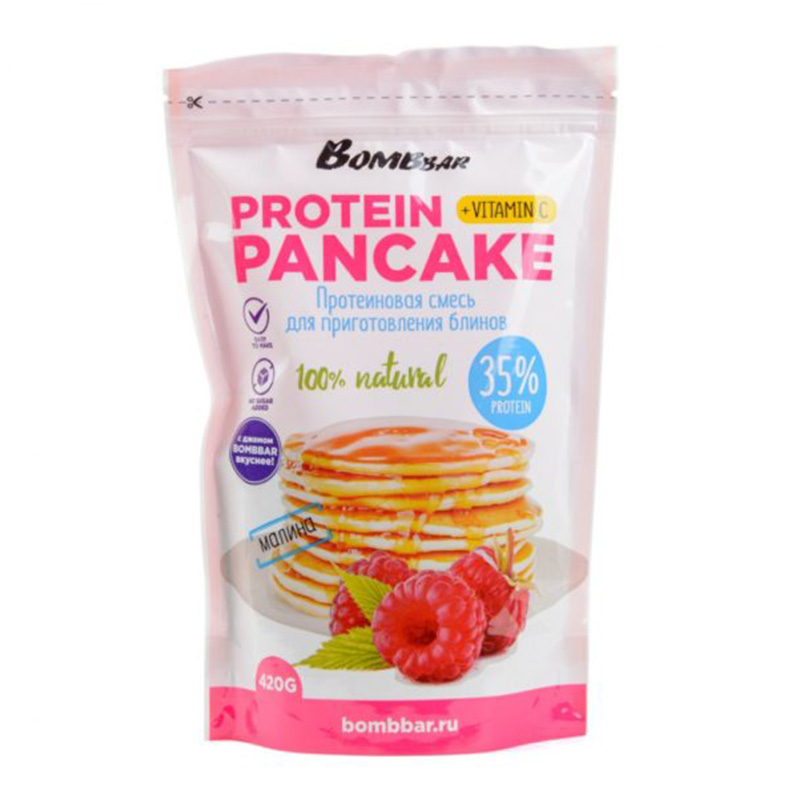 Bombbar Protein Pan Cake Powder 420 g Raspberries
