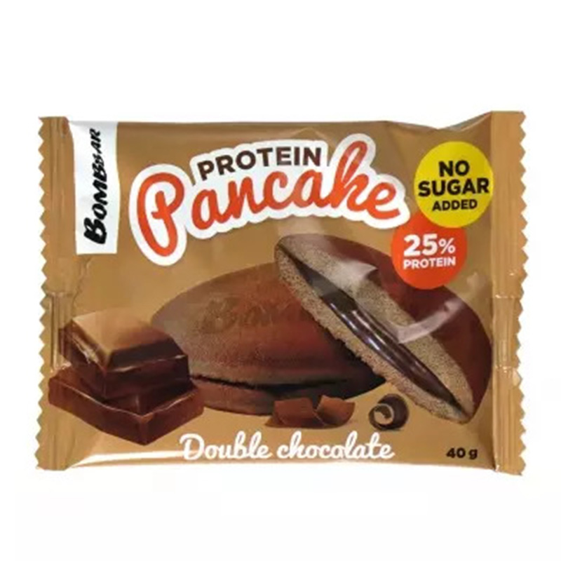 Bombbar Protein Pancake 10 in Pack 40g Double Chocolate Best Price in Dubai