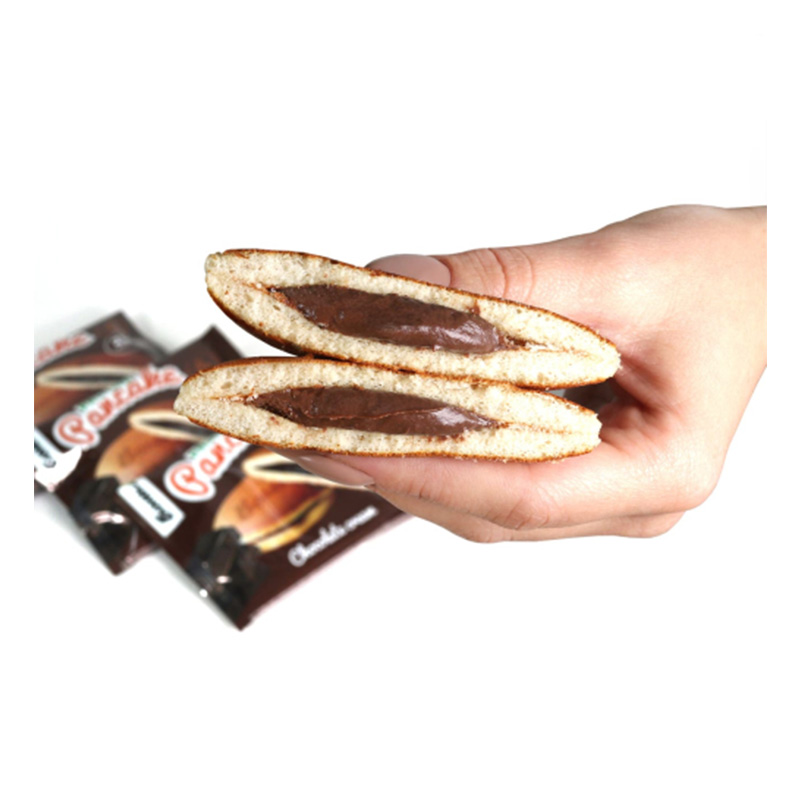 Bombbar  Protein Pancake 40 G 10 Pcs Box - Chocolate Cream Best Price in Dubai