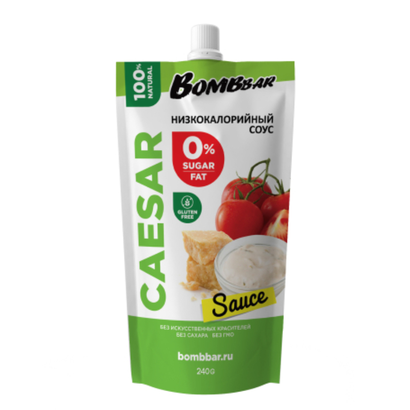 Bombbar Sauces 240 G 10 Pcs in Box - Caesar Best Price in Dubai