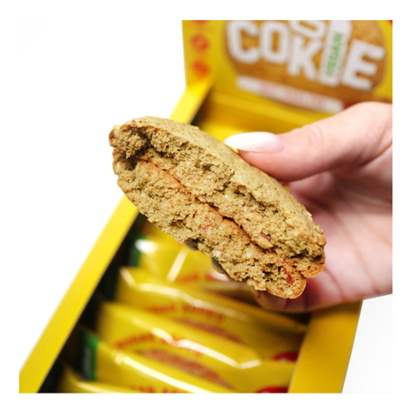 Bombbar Vegan Protein Cookies 40 G 12 Pcs - Nut Praline Best Price in Dubai