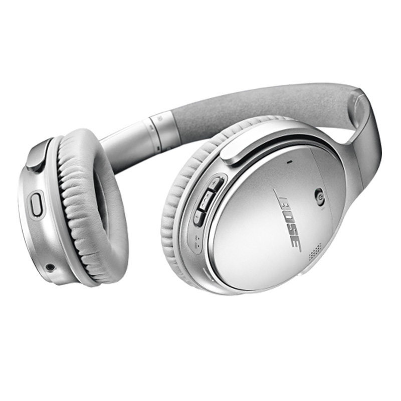 Bose Headphone Quiet Comfort QC 35 Silver