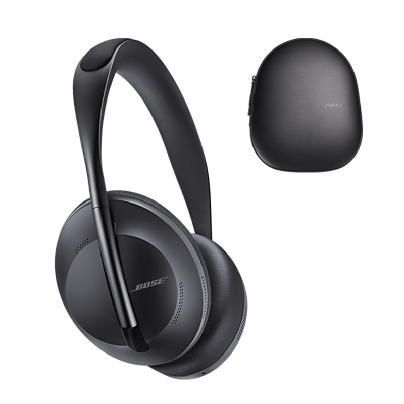 Bose Noise Cancelling Headphones 700 with Charging Case - Black Best Price in Dubai