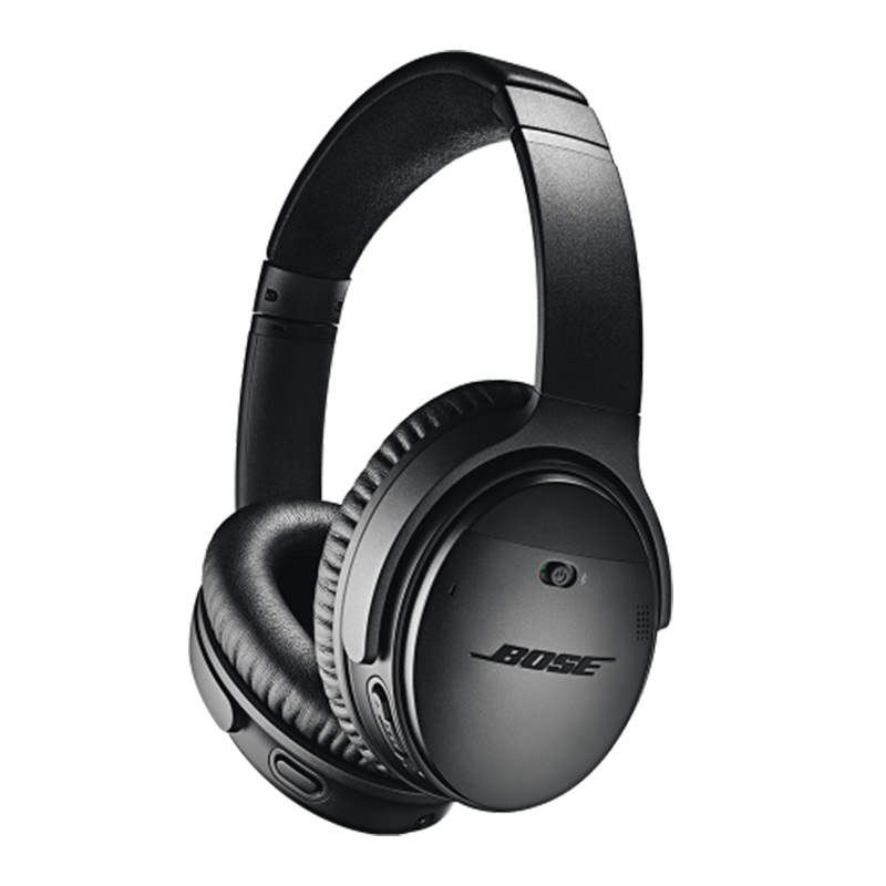 Bose QC35 II Wireless Headphone with Google Assistant - Black