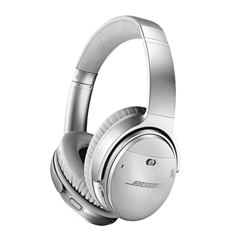 Bose QC35 II Wireless Headphone with Google Assistant - Silver