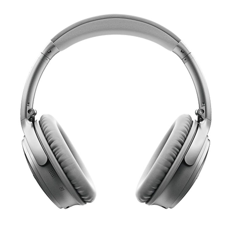 Bose QC35 II Wireless Headphone with Google Assistant - Silver Best Price in Abu Dhabi