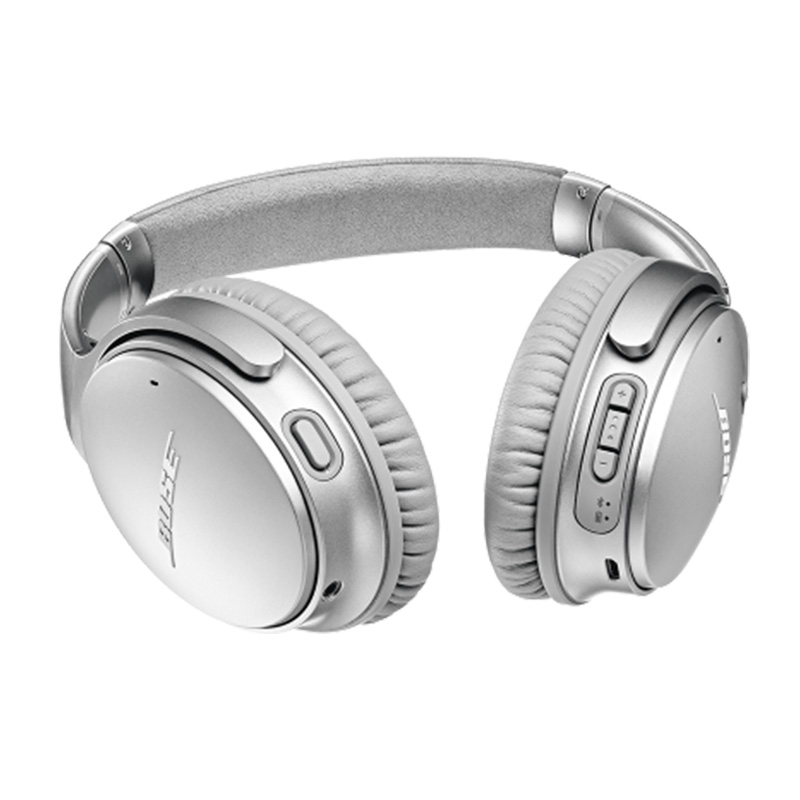 Bose QC35 II Wireless Headphone with Google Assistant - Silver Best Price in UAE