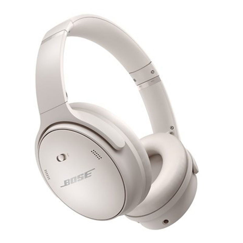Bose QuietComfort 45 Over-Ear Wireless Headphone - White Smoke Best Price in UAE