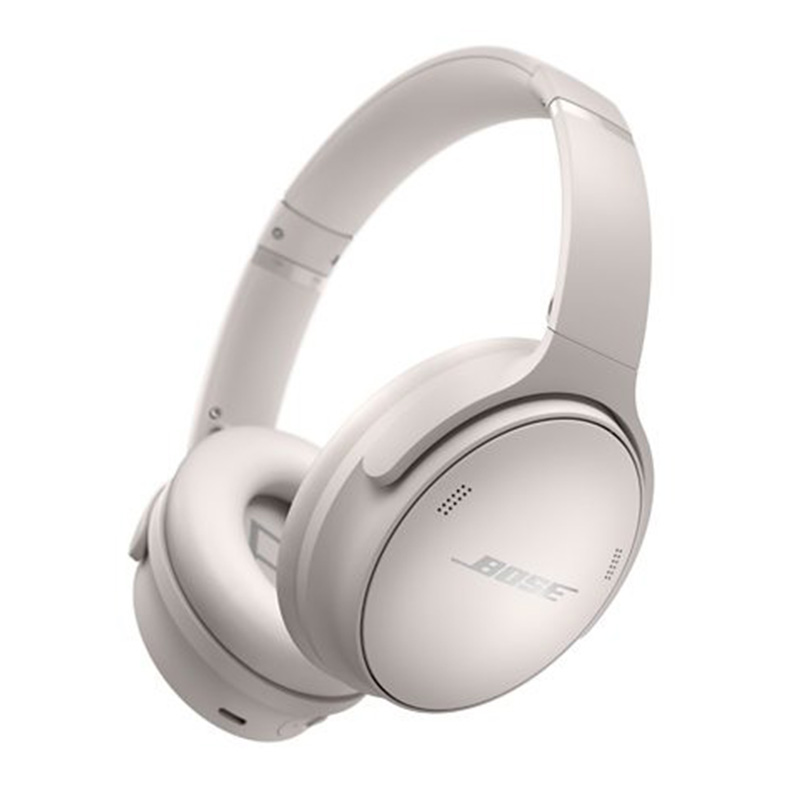 Bose QuietComfort 45 Over-Ear Wireless Headphone - White Smoke Best Price in Abu Dhabi