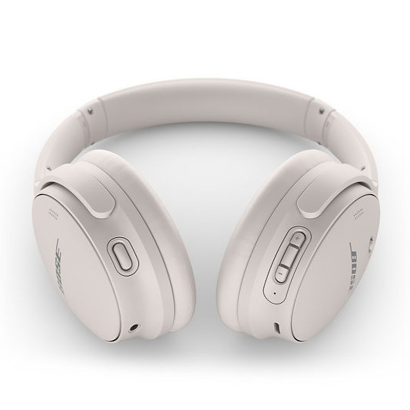 Bose QuietComfort 45 Over-Ear Wireless Headphone - White Smoke Best Price in Ajman