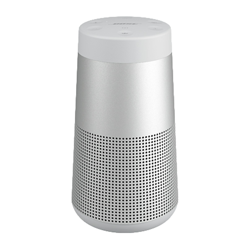 Boss Sound Link Revolve II Bluetooth Speaker - Luxe Silver
