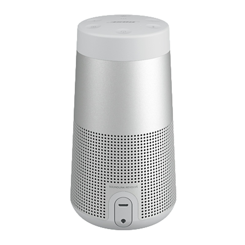 Boss Sound Link Revolve II Bluetooth Speaker - Luxe Silver Best Price in Dubai