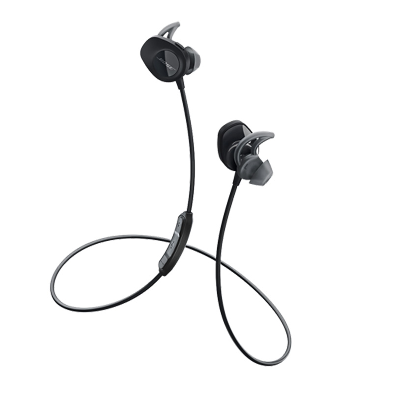 Bose SoundSport Wireless Headphones - Black Best Price in Dubai