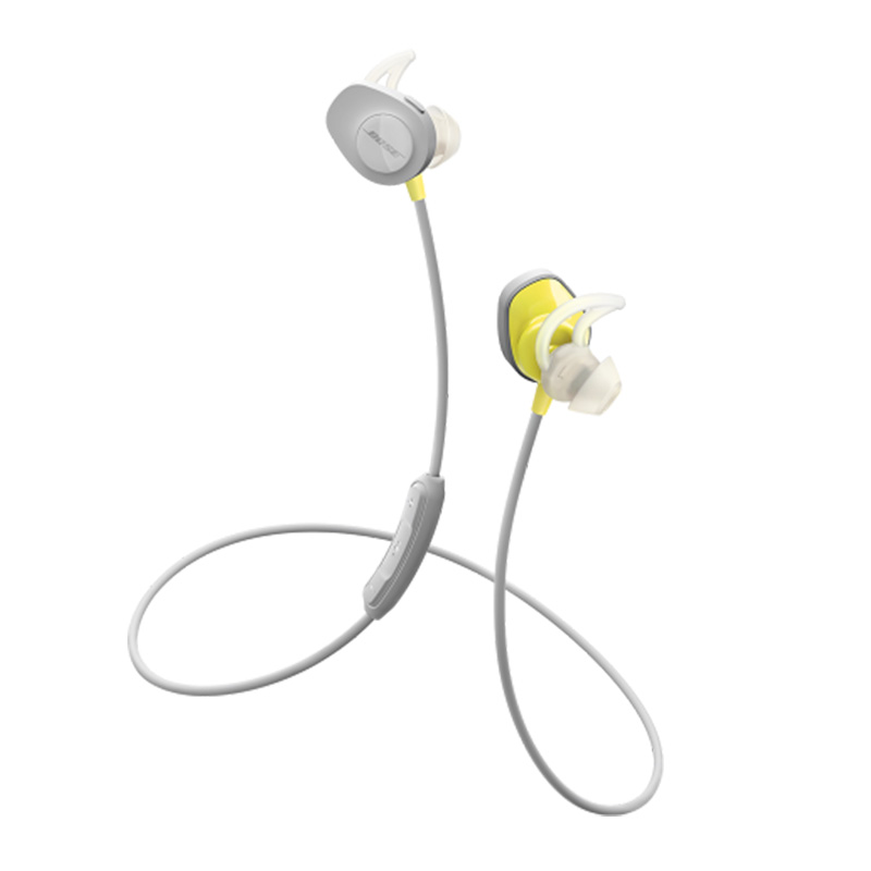 Bose SoundSport Wireless Headphones - Citron Green Best Price in Dubai