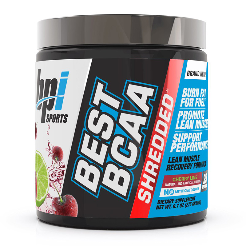 BPI Best BCAA Shreded - 25 Servings Best Price in Dubai