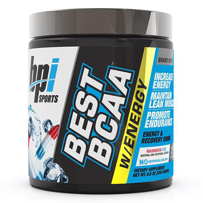 BPI Best BCAA With Energy 25 Servings Best Price in Dubai