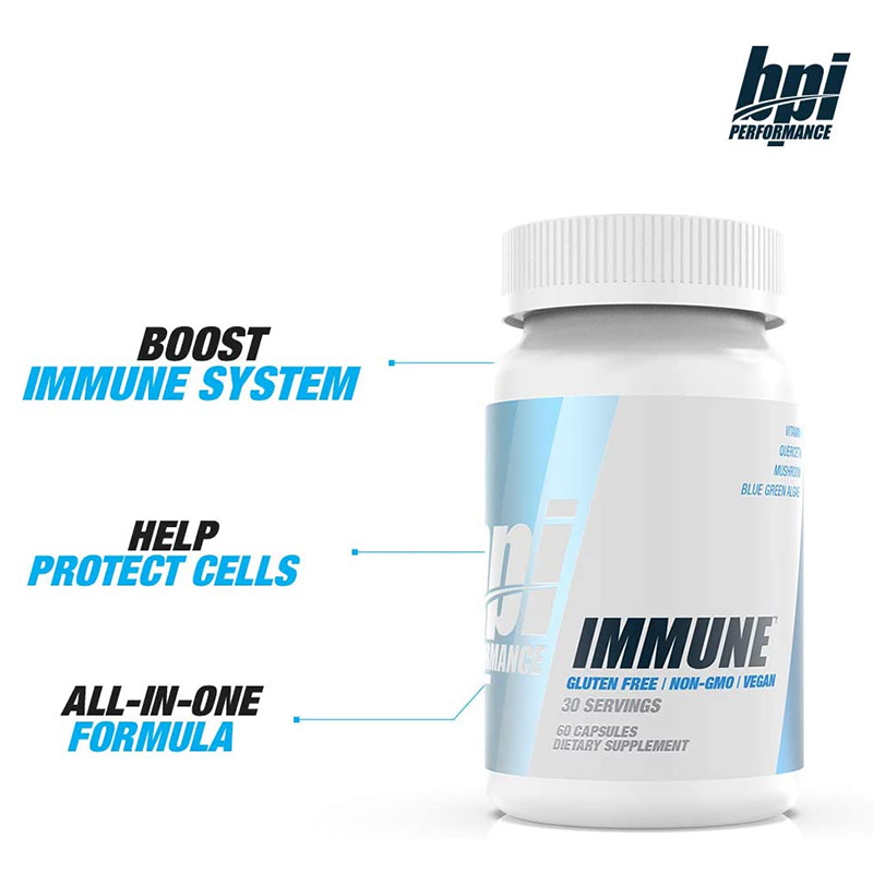BPI Immune Natural Remedy 60 Count Best Price in Abudhabi