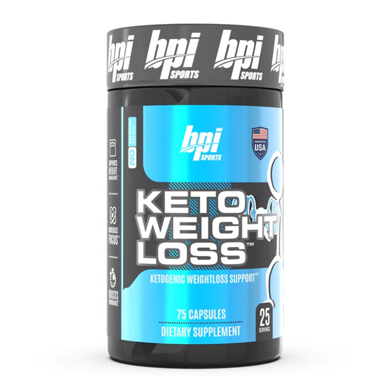 BPI Sports Keto Weight Loss 75 Capsule Best Price in UAE