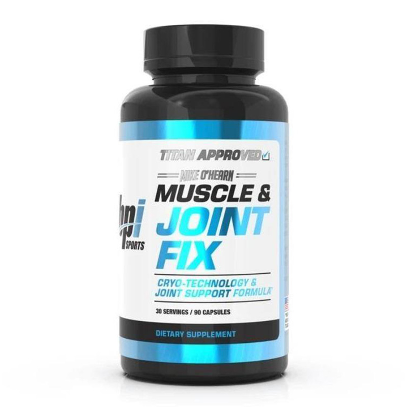 BPI Sports Muscle and Joint Fix 90 Caps Best Price in UAE