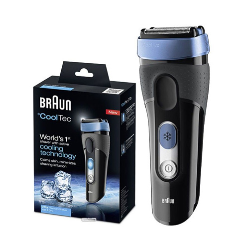 Braun Cooltec Premium Solo Shaver for Men