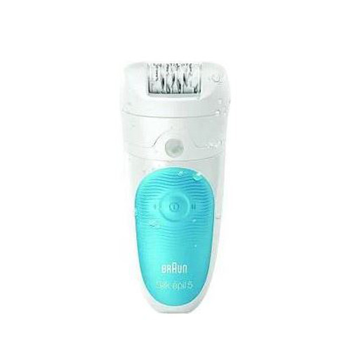 Braun Epilator Wet and Dry Rechargeable with 1 extra