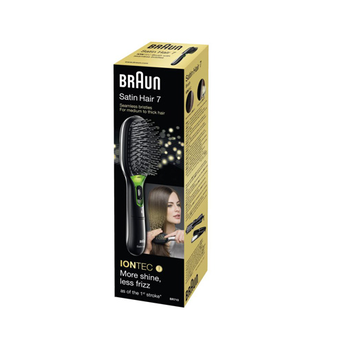Braun Satin Hair Brush with Iontec Price in Dubai