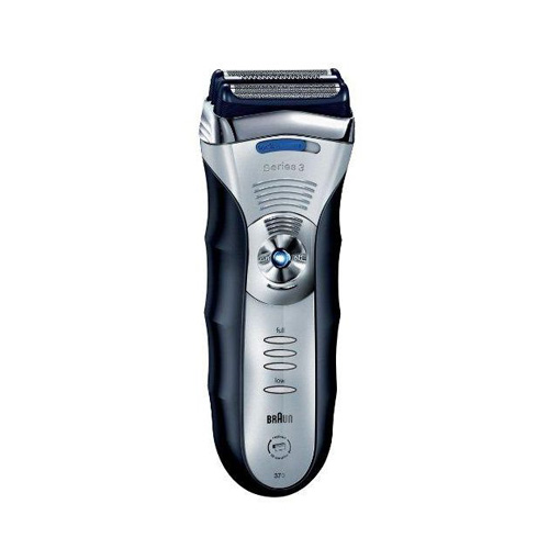 Braun Series 3 Shaver Black and Silver for Men