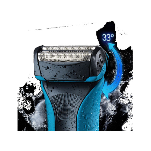 Braun Water Flex Wet and Dry Cordless Shaver for Men